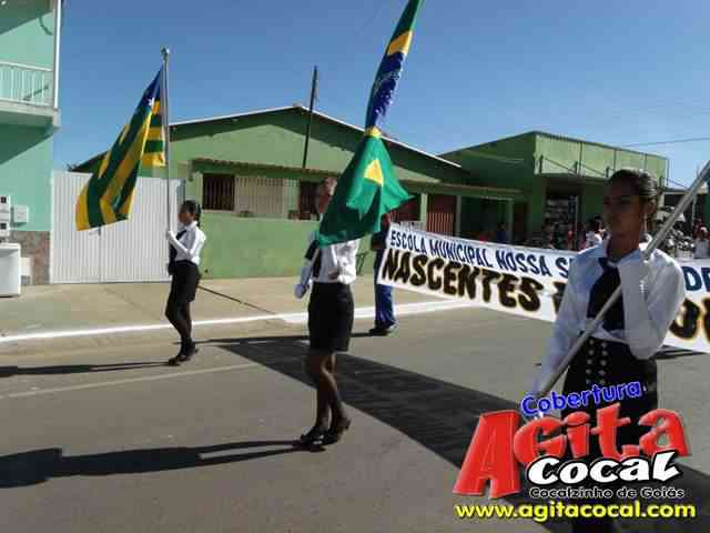 Desfile Cultural 02/02 (23 Aniv. de Cocalzinho)
