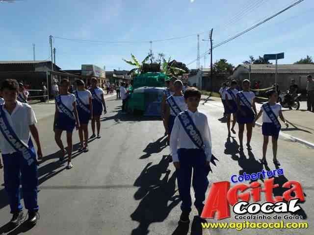 Desfile Cultural 02/02 (23 Aniv. de Cocalzinho)