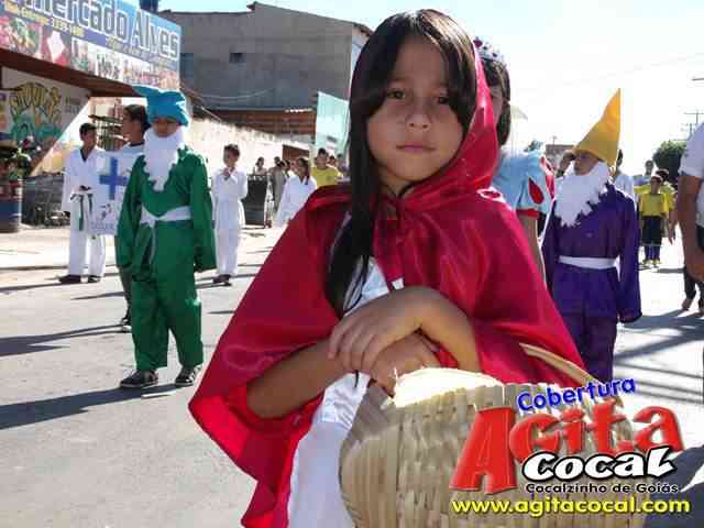 Desfile Cultural 02/02 (23 Aniv. de Cocalzinho)