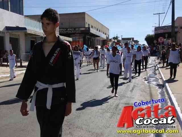 Desfile Cultural 02/02 (23 Aniv. de Cocalzinho)