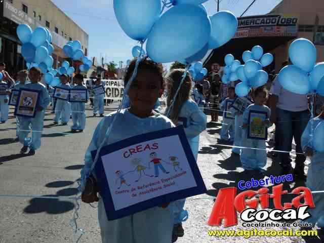 Desfile Cultural 02/02 (23 Aniv. de Cocalzinho)