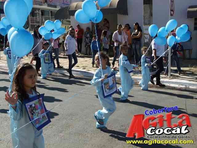 Desfile Cultural 02/02 (23 Aniv. de Cocalzinho)