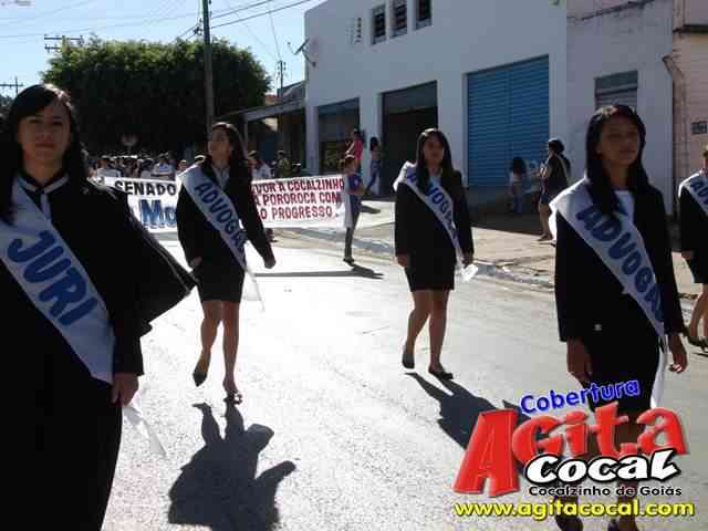 Desfile Cultural 02/02 (23 Aniv. de Cocalzinho)
