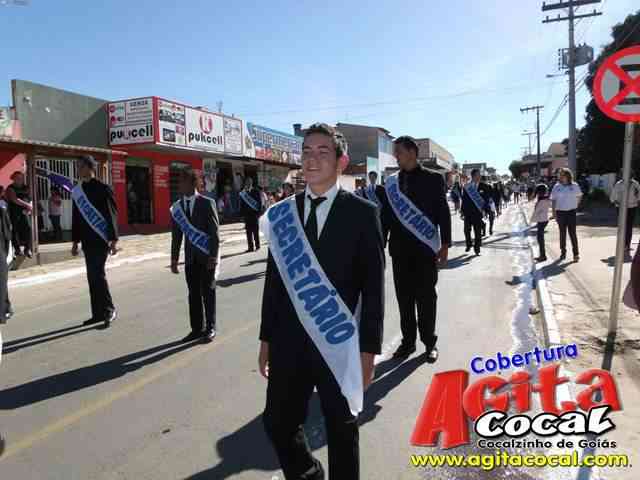 Desfile Cultural 02/02 (23 Aniv. de Cocalzinho)