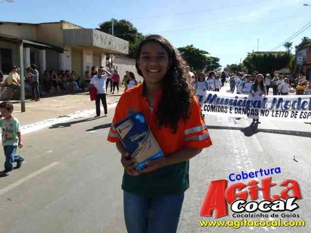 Desfile Cultural 02/02 (23 Aniv. de Cocalzinho)