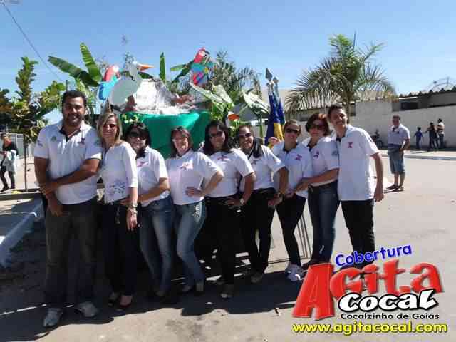 Desfile Cultural 02/02 (23 Aniv. de Cocalzinho)