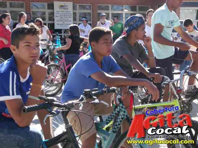 Passeio Ciclstico (23 Aniversrio de Cocalzinho)