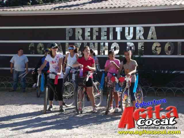 Passeio Ciclstico (23 Aniversrio de Cocalzinho)
