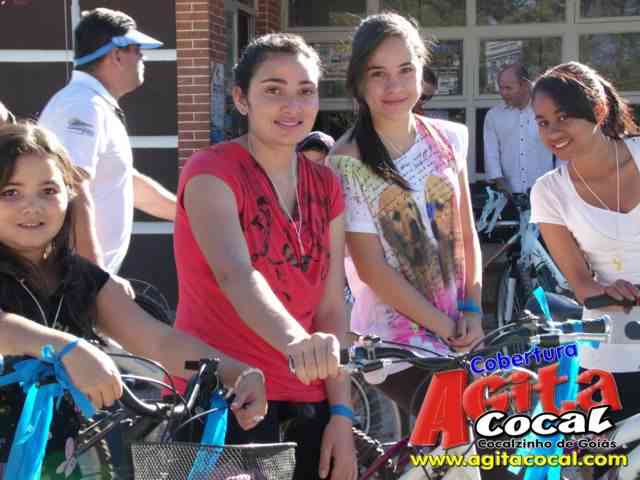 Passeio Ciclstico (23 Aniversrio de Cocalzinho)