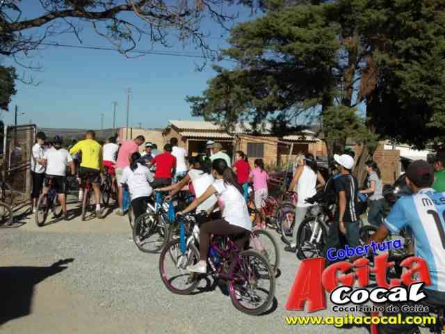 Passeio Ciclstico (23 Aniversrio de Cocalzinho)