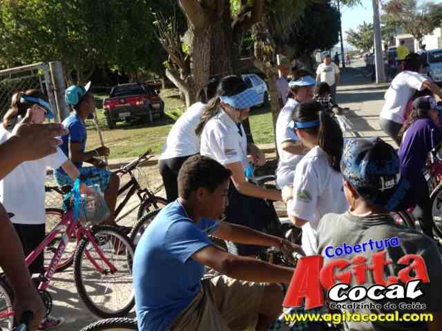 Passeio Ciclstico (23 Aniversrio de Cocalzinho)