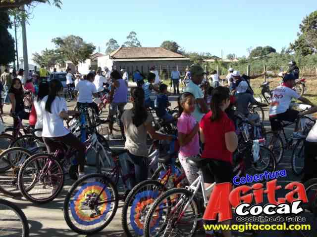 Passeio Ciclstico (23 Aniversrio de Cocalzinho)