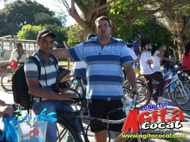 Passeio Ciclstico (23 Aniversrio de Cocalzinho)