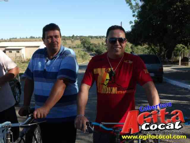 Passeio Ciclstico (23 Aniversrio de Cocalzinho)