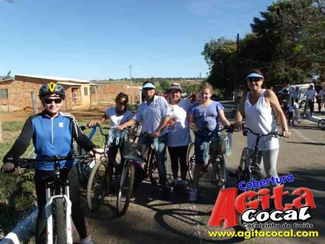 Passeio Ciclstico (23 Aniversrio de Cocalzinho)