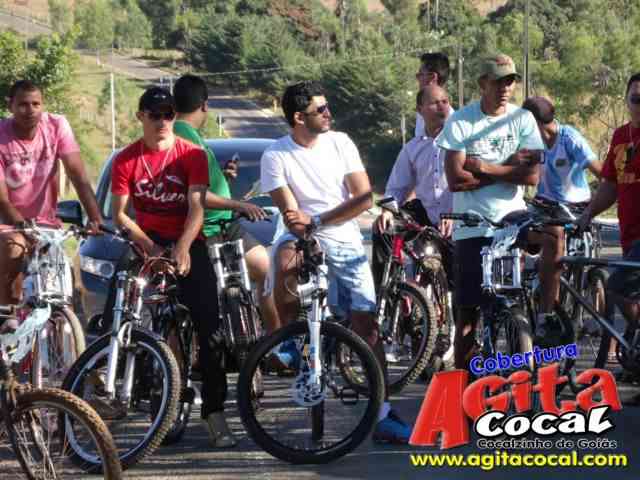Passeio Ciclstico (23 Aniversrio de Cocalzinho)