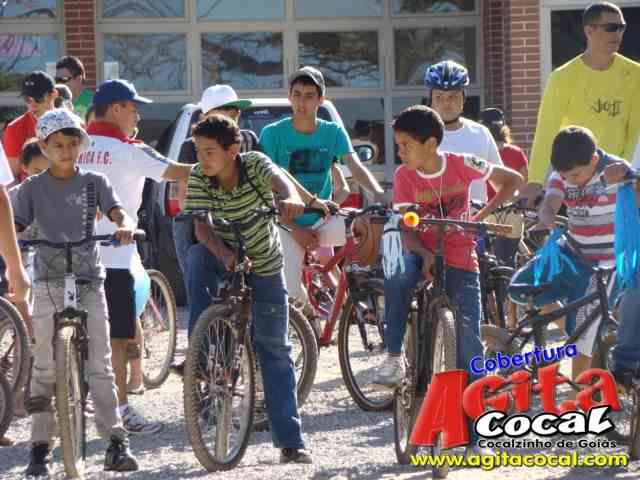 Passeio Ciclstico (23 Aniversrio de Cocalzinho)