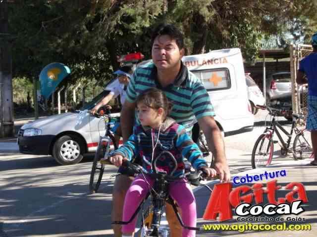 Passeio Ciclstico (23 Aniversrio de Cocalzinho)