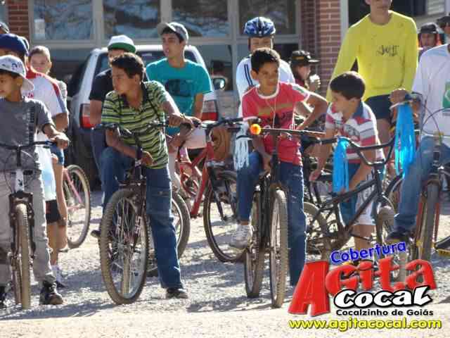Passeio Ciclstico (23 Aniversrio de Cocalzinho)