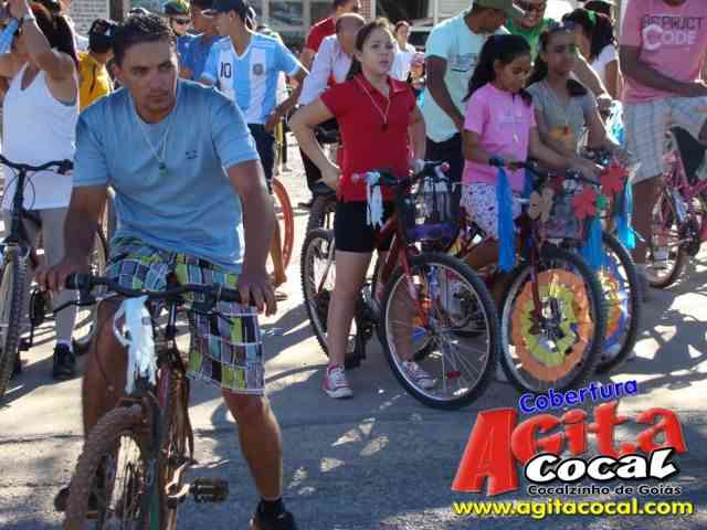 Passeio Ciclstico (23 Aniversrio de Cocalzinho)