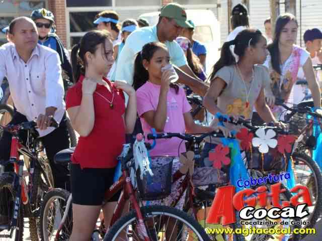 Passeio Ciclstico (23 Aniversrio de Cocalzinho)
