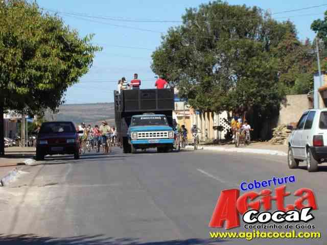 Passeio Ciclstico (23 Aniversrio de Cocalzinho)