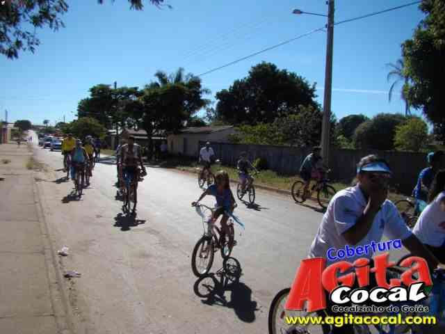 Passeio Ciclstico (23 Aniversrio de Cocalzinho)
