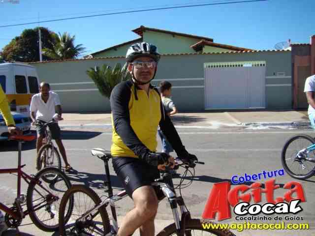 Passeio Ciclstico (23 Aniversrio de Cocalzinho)
