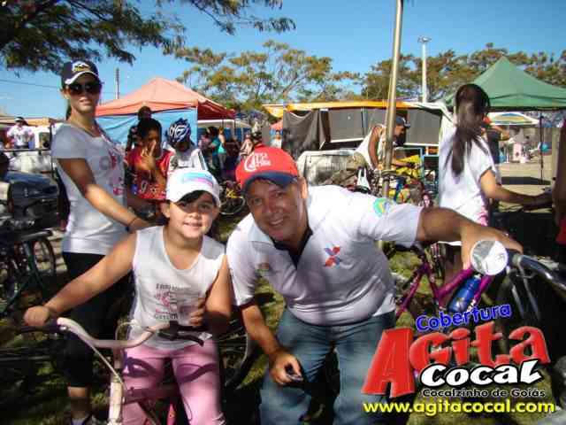Passeio Ciclstico (23 Aniversrio de Cocalzinho)
