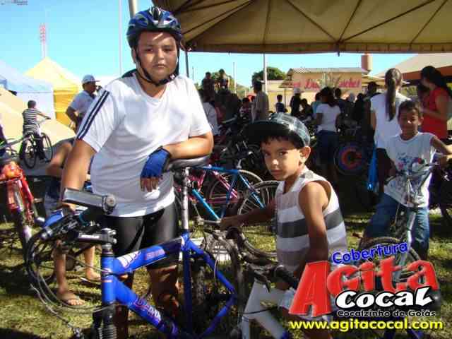 Passeio Ciclstico (23 Aniversrio de Cocalzinho)