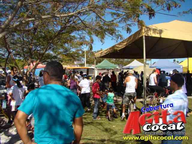 Passeio Ciclstico (23 Aniversrio de Cocalzinho)