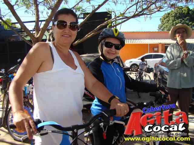 Passeio Ciclstico (23 Aniversrio de Cocalzinho)