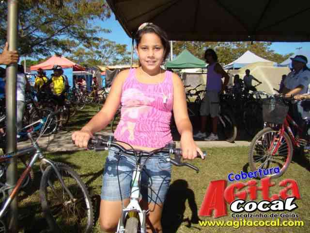 Passeio Ciclstico (23 Aniversrio de Cocalzinho)