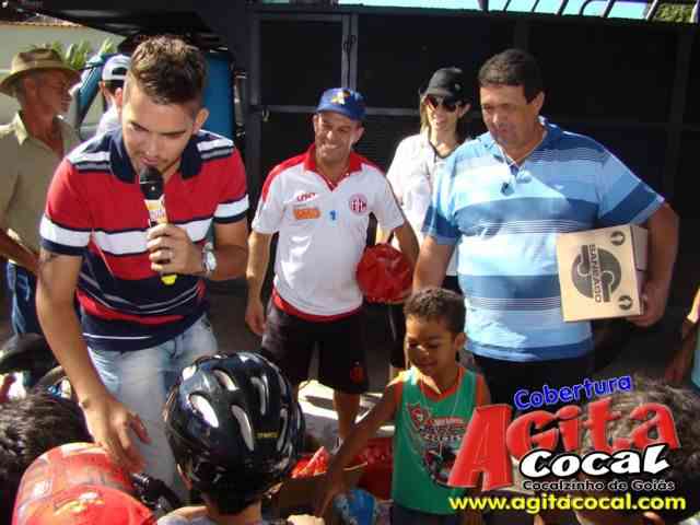 Passeio Ciclstico (23 Aniversrio de Cocalzinho)