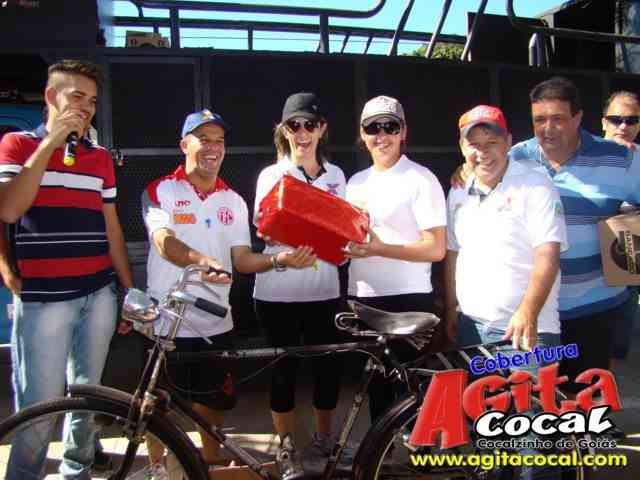 Passeio Ciclstico (23 Aniversrio de Cocalzinho)