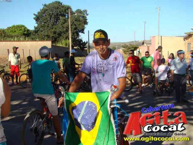 Passeio Ciclstico (23 Aniversrio de Cocalzinho)