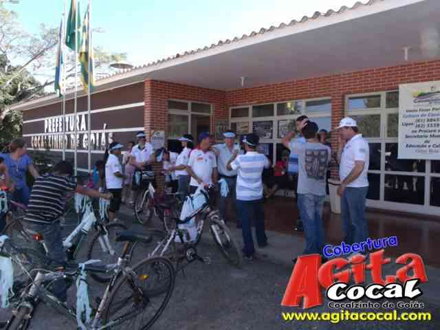 Passeio Ciclstico (23 Aniversrio de Cocalzinho)