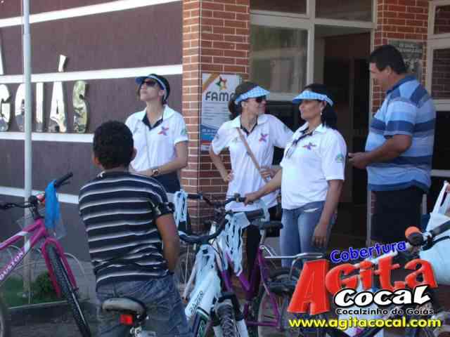 Passeio Ciclstico (23 Aniversrio de Cocalzinho)