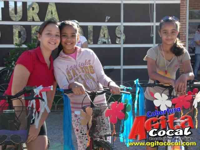 Passeio Ciclstico (23 Aniversrio de Cocalzinho)