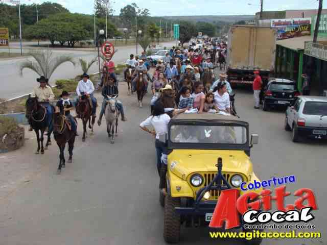 Cavalgada (23 Aniversrio de Cocalzinho)