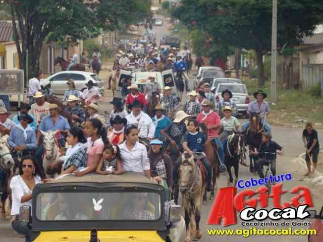 Cavalgada (23 Aniversrio de Cocalzinho)