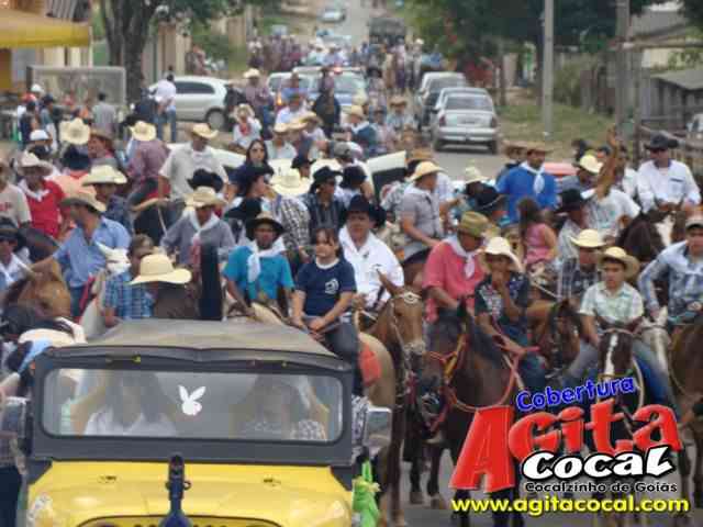 Cavalgada (23 Aniversrio de Cocalzinho)