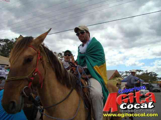 Cavalgada (23 Aniversrio de Cocalzinho)