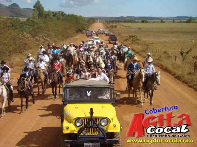 Cavalgada (23 Aniversrio de Cocalzinho)