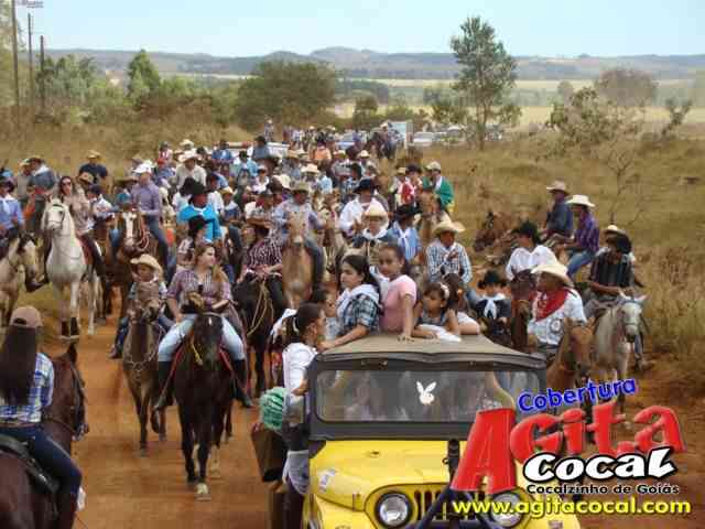 Cavalgada (23 Aniversrio de Cocalzinho)