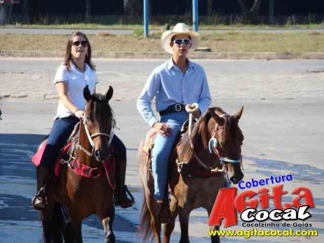 Cavalgada (23 Aniversrio de Cocalzinho)