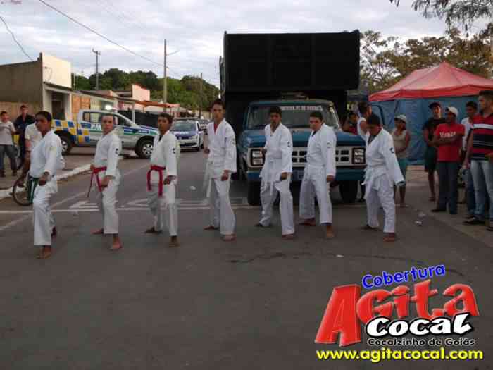 Corrida, Caminhada, Apresentaes (23 Niver Cocal