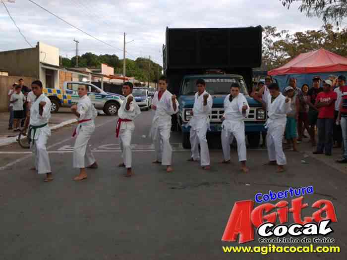 Corrida, Caminhada, Apresentaes (23 Niver Cocal