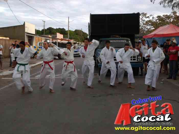 Corrida, Caminhada, Apresentaes (23 Niver Cocal