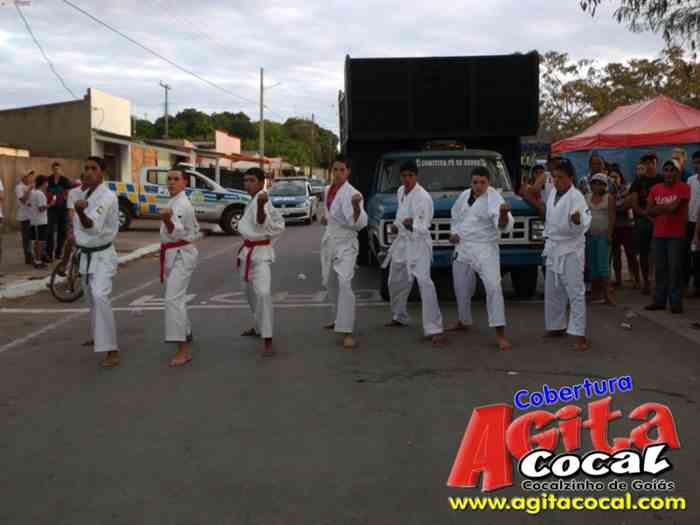 Corrida, Caminhada, Apresentaes (23 Niver Cocal